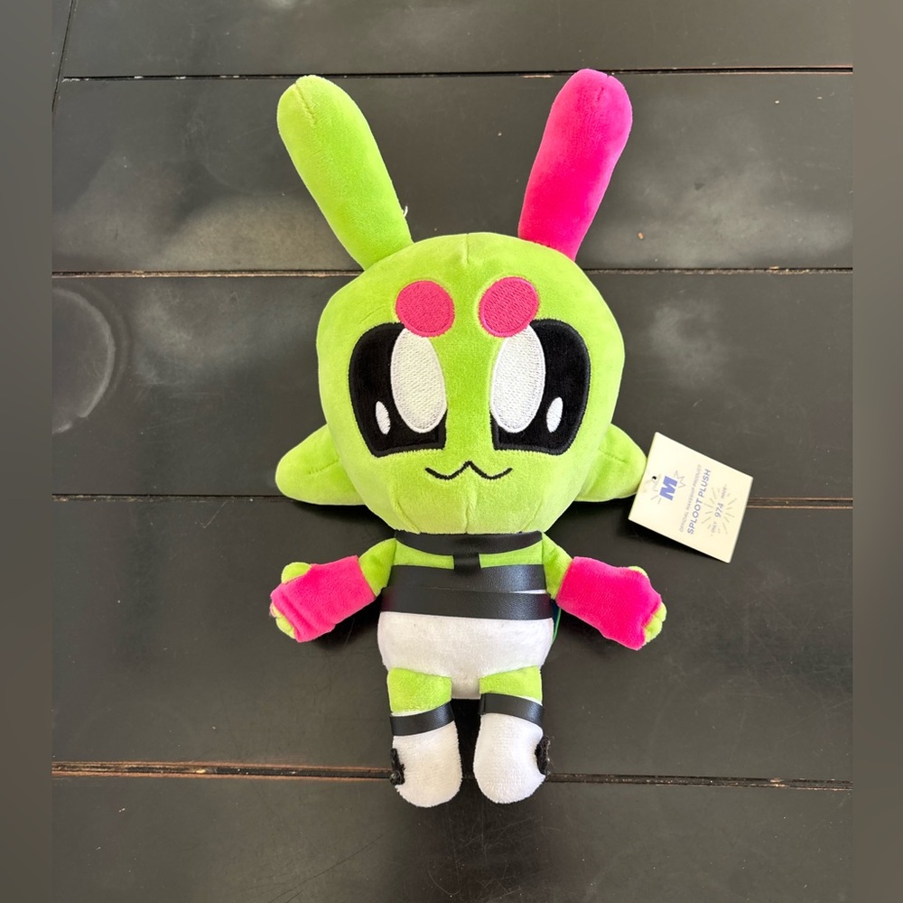 Make ship sploot plush